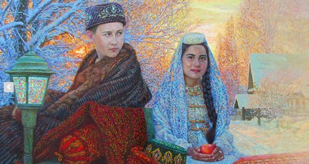 Выставка Анвара Сайфутдинова в Национальной художественной галерее «Хазинэ» ГМИИ РТ
