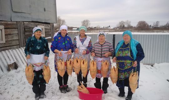 В селе Новые Ургагары вспомнили забытые ритуалы на празднике гусиного пера