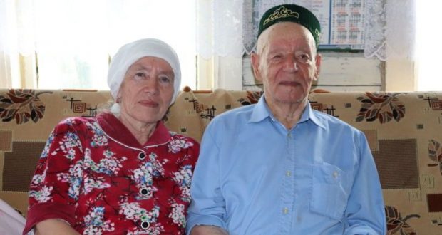 В Алькеевском районе сделали подарок 100-летнему участнику войны