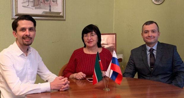 В Постоянном представительстве Республики Татарстан прошла встреча с Героем России Дамиром Юсуповым