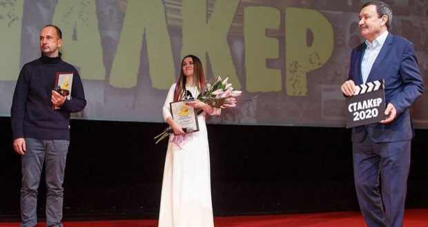 Дина Гарипова получила награду кинофестиваля «Сталкер» за песню к «Зулейхе»