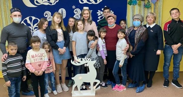 Активистки Пензенской региональной общественной организации татарских женщин “Ак калфак” посетили приют для детей