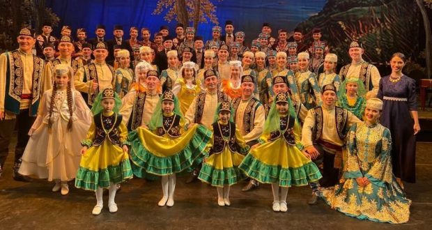 В Самарском театре Оперы и Балета прошёл концерт двух прославленных коллективов
