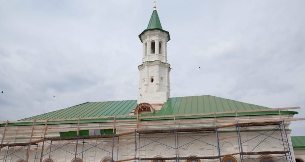 В Татарстане после реставрации откроют старинную каменную мечеть