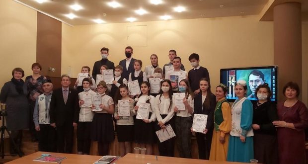 В Санкт-Петербурге провели III Международный литературный конкурс чтецов «Джалиловские чтения»