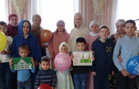 Mosques “Iman” and “Ikhlas” of the Chistopol mukhtasibat  held  holidays timed to the Mother’s Day