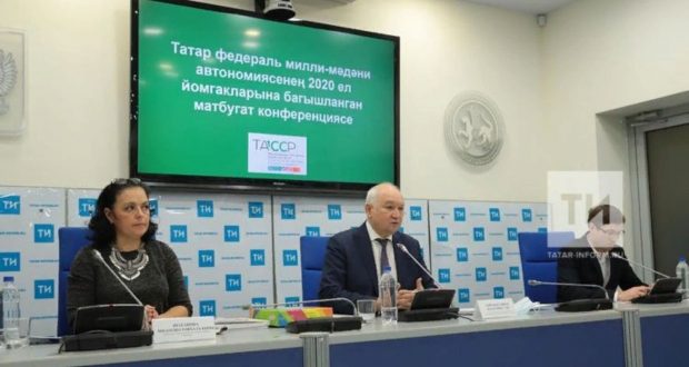 Председатель Федеральной национально-культурной автономии татар Ильдар Гильмутдинов подвел итоги 2020 года