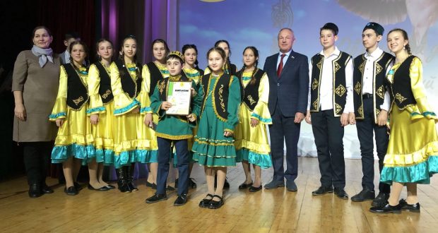 Regional folklore children’s competition “Turgai-2020”