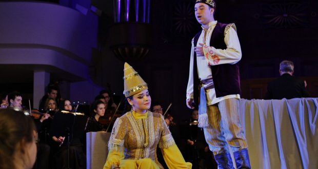 На сцене Государственного Большого концертного зала имени С.Сайдашева покажут музыкальную комедию Джаудата Файзи «Хуҗа Насретдин»