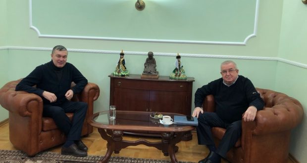 Постоянный представитель РТ провёл встречу с предводителем Татарского дворянского собрания Санкт-Петербурга