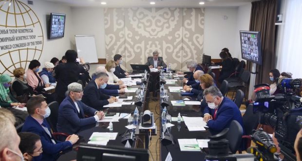 В Казани прошло расширенное заседание Национального совета Всемирного конгресса татар