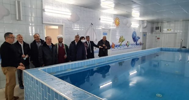 Татарстан делегациясе Барда авылындагы “Батыр” спорт комплексында булды