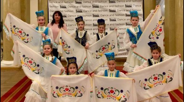 Танцевальный коллектив “Импульс” победил  в онлайн конкурсе «Дед мороз рулит»
