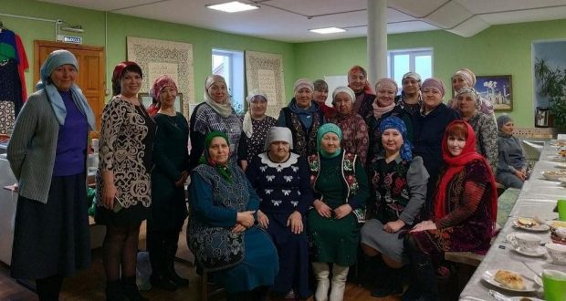 В Соборной мечети Дзержинска состоялось собрание женского клуба «Ак-калфак»