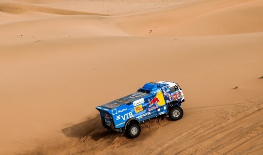 KAMAZ-master wins the Dakar rally for the 18th time.