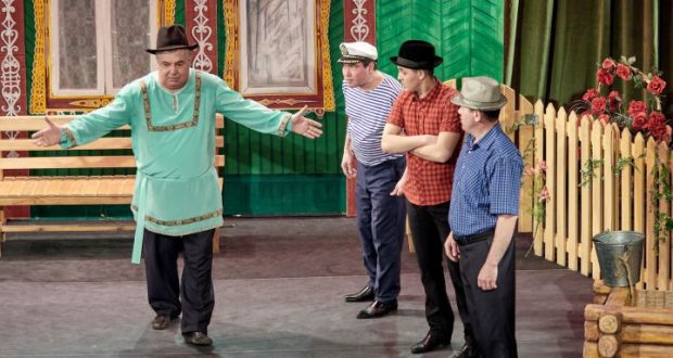 Татар халык театрының юбилей елы