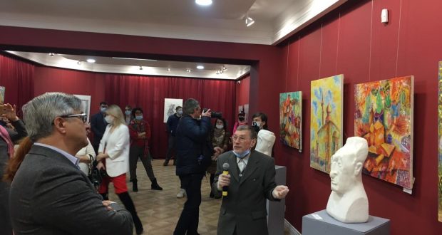 В Троицке открылась выставка известного скульптора Назира Гайфуллина
