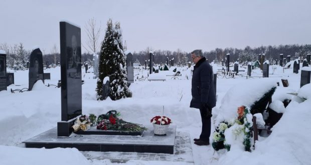 Vasil Shaikhraziev paid tribute to the memory of Dayan Murzin in Bashkortostan