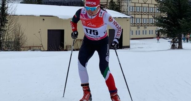 Алия Иксанова  выиграла лыжную гонку на третьем этапе Кубка России