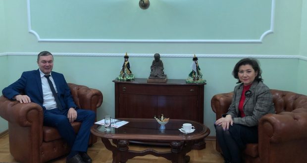 Постоянное представительство Республики Татарстан и “Оглаенд Систем” обсудили развитие совместных проектов