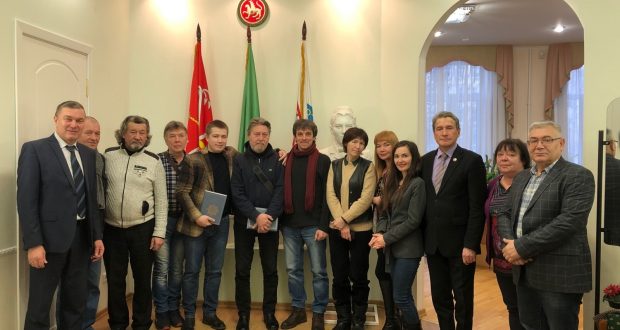 An expanded meeting of the Association of Tatar Artists took place in St. Petersburg