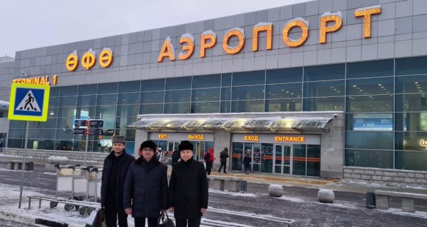 Vasil Shaykhraziev arrives in Bashkortostan on a working visit