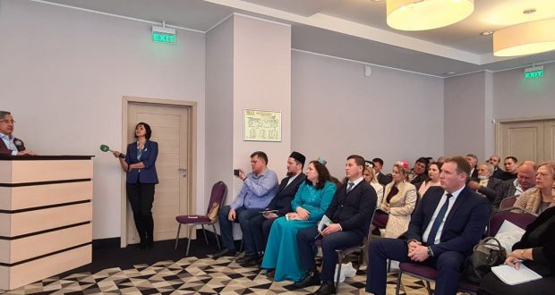 Председатель Нацсовета встретился с представителями татарских общественных организаций Южного и Северо-Кавказского федеральных округов