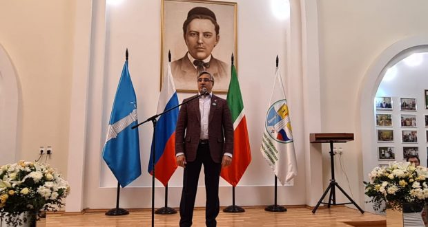 Vasil Shaikhraziev took part in the anniversary event of the Center of Tatar Culture of Ulyanovsk
