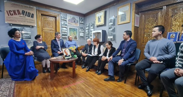 В Ташкенте состоялось мероприятие, посвященное Назибу Жиганову