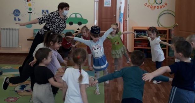 В Тетюшах провели день татарских народных подвижных игр