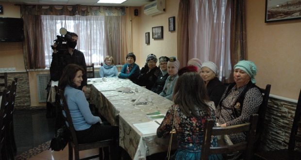 Зимние встречи организации татарских женщин «Ак калфак»