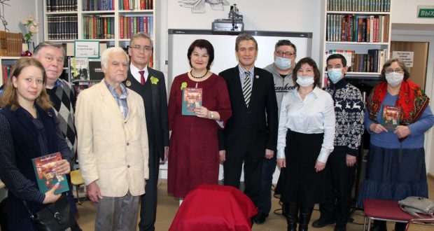Постпредство Республики Татарстан приняло участие в презентации книги «Долг памяти»