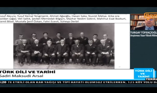 Төркиядә Бурса җирле телевидениесе Садри Максудигә багышланган тапшыру күрсәтте