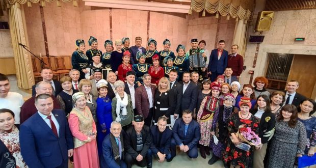 ФОТОРЕПОРТАЖ: Рабочая поездка Председателя Нацсовета ВКТ в Омск