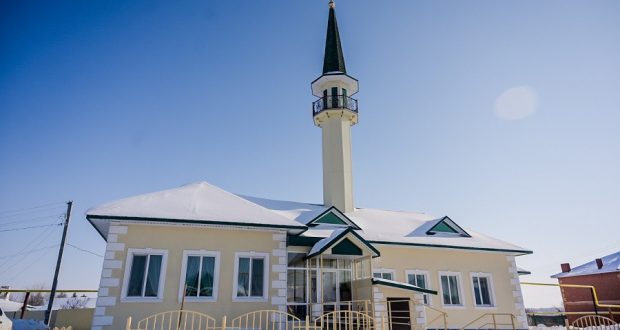 В Черемшанском мухтасибате при участии муфтия РТ после реконструкции открылась мечеть