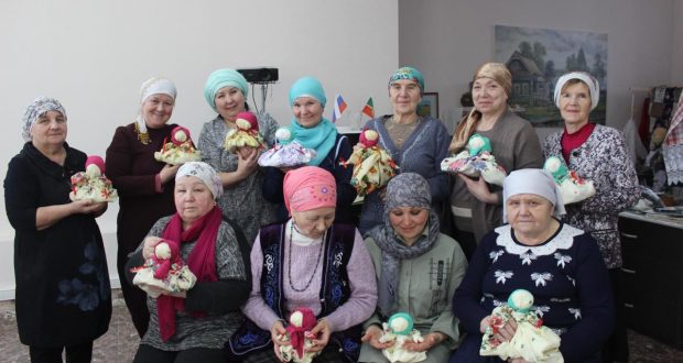 В культурном центре МНКАТ г. Дзержинска состоялась встреча женского клуба «Ак-калфак»