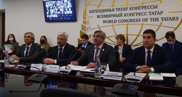 Во Всемирном конгрессе татар началась встреча с представителями татарских общественных объединений стран зарубежья