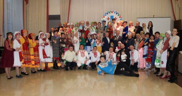 В Менделеевске официально открыли Год родных языков и народного единства