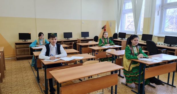 В Пензенской области состоялась Межрегиональная олимпиада по татарскому языку и литературе.