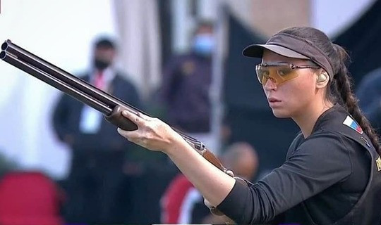 Алина Фазылзянова завоевала серебро на этапе Кубка мира по стендовой стрельбе