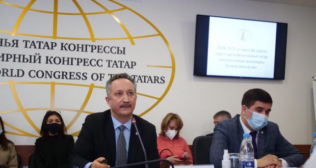 Марс Тукаев: “Вопросы, волнующие наших соотечественников, доводятся до руководителей регионов”