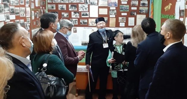 В селе Уленкуль Большереченского района открыли этнокомплекс «Усадьба сибирского татарина»