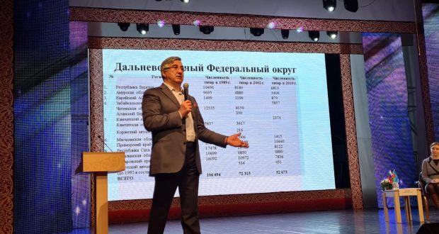 Василь Шайхразиев встретился в Якутске с татарским активом Дальневосточного федерального округа