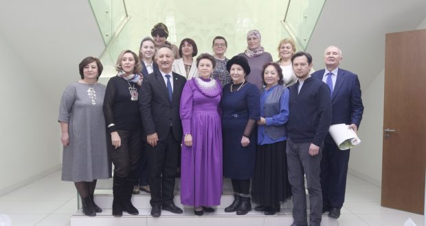 Во Всемирном конгрессе татар состоялась встреча с членами общественной организации татарских женщин  «Сахибжамал» 