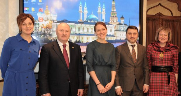 В Полпредстве Татарстана презентовали проект «Ислам на снегу»