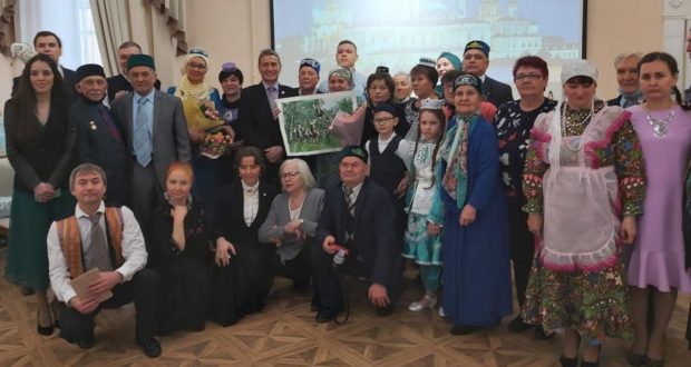 В Татарской гостиной Санкт-Петербурга прошел творческий вечер, посвящённый семейным традициям татар