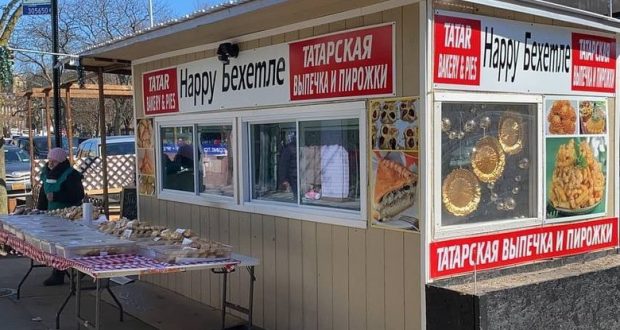 Очпочмаки похожи на домашние? – Рустам Минниханов о татарской булочной в Нью-Йорке