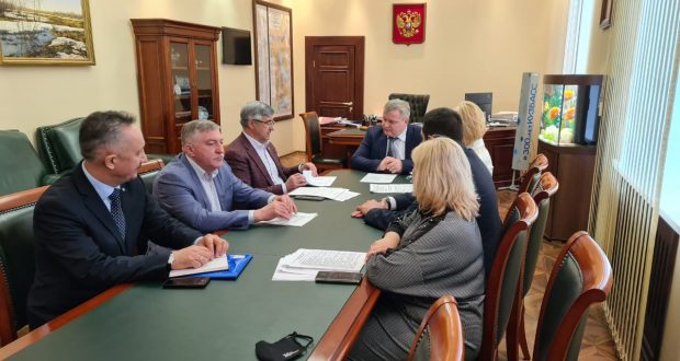 Председатель Нацсовета встретился с председателем Правительства Кузбасса