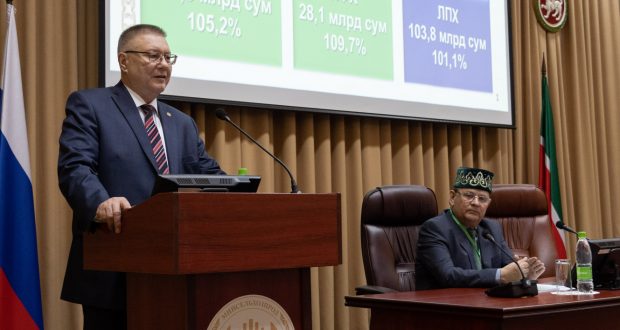 Ришат Хабипов: Оказана поддержка малым формам хозяйствования в объеме 3,2 млрд.рублей
