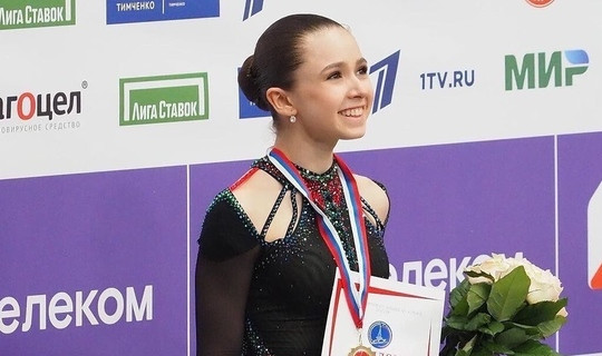 Уроженка Казани Камила Валиева выиграла финал Кубка России по фигурному катанию